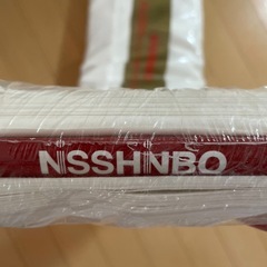 日清紡 綿ブロード100% NO4000 生地 白 91.5cm×27.5mの画像