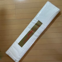 日清紡 綿ブロード100% NO4000 生地 白 91.5cm×27.5mの画像
