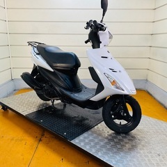 43246km ★始動動画あり★ スズキ アドレスV125 CF4MA 小型の画像