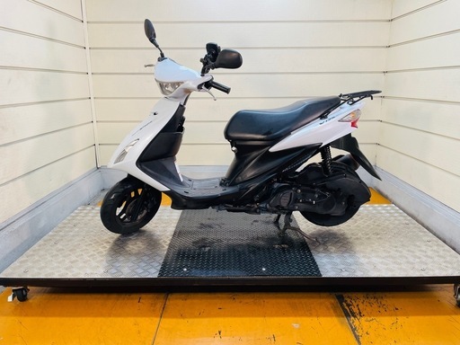 アドレスV125S/スズキ 2010年モデル CF4MA型 リアBOX