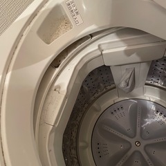 シャープ 全自動洗濯機 の画像