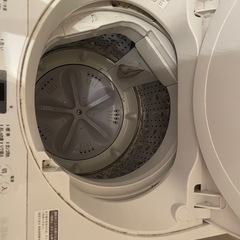 シャープ 全自動洗濯機 の画像