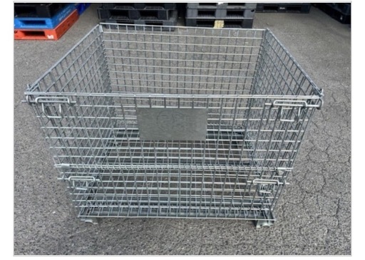 メッシュパレット(半開き)