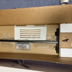 電子ピアノとスタンドの画像