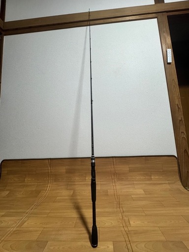 ジャッカル　竿