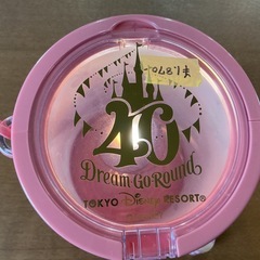 限定商品‼️ポップコーンバケット🍿ドリームゴーラウンド東京ディズニーリゾート40周年記念✨光るバケットかわいい💖カラフルの画像