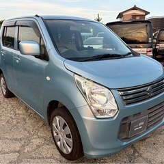 【支払総額15.8万円】34ワゴンR 車検令和9年9月 機関良好 アイドリングストップ ワンオーナー コスパ◎の画像
