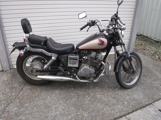 中古バイク　ホンダレブル