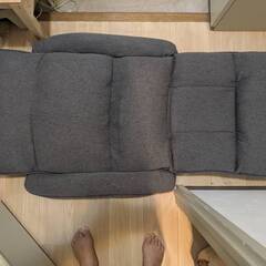 ソファーベッド  一人掛け （とオマケの座椅子）引取限定の画像