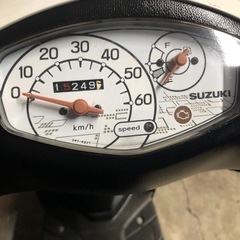 スズキ　レッツ　②の画像