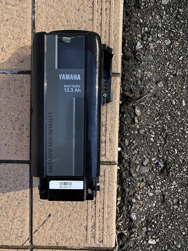 【再掲】電動アシスト自転車　ヤマハ　pasbabby 車体　バッテリー　充電器　取説 