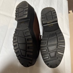厚底ローファーMサイズの画像