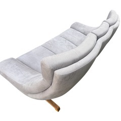 カリモク UU4653 3人掛け ウォルトナットナチュラル ラムース カリモク UU4653 3人掛け ウォルトナットナチュラル ラムース (K) 浜松