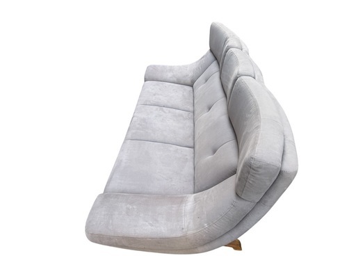 カリモク UU4653 3人掛け ウォルトナットナチュラル ラムース (K) 浜松