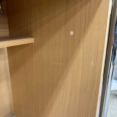 ★リユースのサカイ高崎店★TJ12913  デスク ライトブラウン H74×D45×W180 クリーニング済みの画像
