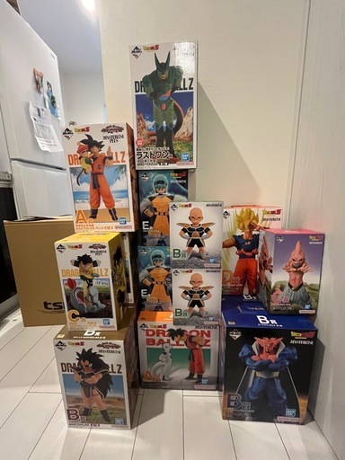 ドラゴンボールフィギュア