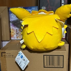 ポケモン　ぬいぐるみ　サンダースの画像