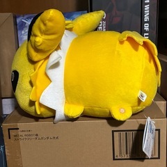 ポケモン　ぬいぐるみ　サンダースの画像