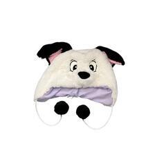 186001 Disney ディズニー 101匹わんちゃん　ファンキャップ　キャップ　　ヘアバンド　 ５点まとめ売り [0000000001115]の画像