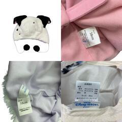 186001 Disney ディズニー 101匹わんちゃん　ファンキャップ　キャップ　　ヘアバンド　 ５点まとめ売り [0000000001115]の画像