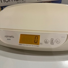 授乳量機能付ベビースケール BB-115L nometa Bluetooth連携 の画像