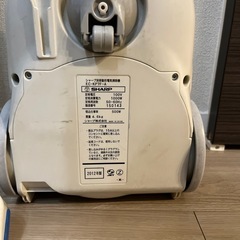SHARP EC-KP7F-A 掃除機の画像