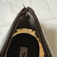 厚底ローファーMサイズの画像