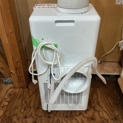 移動式クーラー🎐高年式✨YAMAZEN2023年製PJEC-K222-W動作未確認❗️白の画像