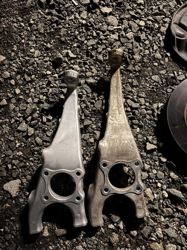 30セルシオ ショートナックル 送料無料 30系 セルシオ 純正加工 20㎜ショートナックル