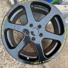 18インチ　8.5J ホイール　２本の画像