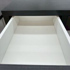 ★リユースのサカイ高崎店★TJ12915  ワーキングデスク ダークブラウン H75×D50×W105 クリーニング済みの画像