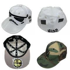 186001 NEW ERA ニューエラ キャップ 6点まとめ売り [0000000001116]の画像