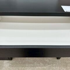 ★リユースのサカイ高崎店★TJ12915  ワーキングデスク ダークブラウン H75×D50×W105 クリーニング済みの画像