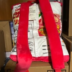 ピザポテト　リュックサックの画像