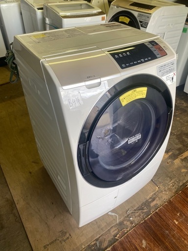 NO B515?福岡市内配送設置無料✨?BD-SV110CL ドラム式洗濯乾燥機 ビッグドラム シャンパン [洗濯11.0kg /乾燥