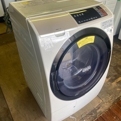 NO B515🌈福岡市内配送設置無料✨🌈BD-SV110CL ドラム式洗濯乾燥機 ビッグドラム シャンパン [洗濯11.0kg /乾燥6.0kg /ヒートリサイクル乾燥 /左開き　2019年の画像