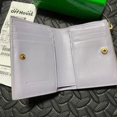 販売証明書付き■BOTTEGA　ボッテガ   折り財布の画像