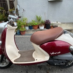 ヤマハ ビーノ SA26J【実動部品取り車】【エンジン異音あり】引き取り可能な方の画像