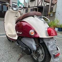 ヤマハ ビーノ SA26J【実動部品取り車】【エンジン異音あり】引き取り可能な方の画像