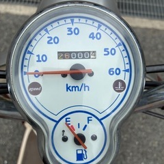 ヤマハ ビーノ SA26J【実動部品取り車】【エンジン異音あり】引き取り可能な方の画像