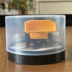 ミニカー🚗建設機械コレクションCATERPILLARダブルアクションWANDA☕️走りながら動く❗️新品未開封✨フィギュア黄色の画像