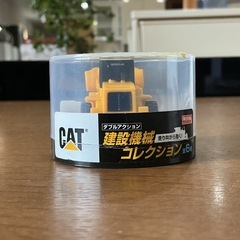 ミニカー🚗建設機械コレクションCATERPILLARダブルアクションWANDA☕️走りながら動く❗️新品未開封✨フィギュア黄色の画像