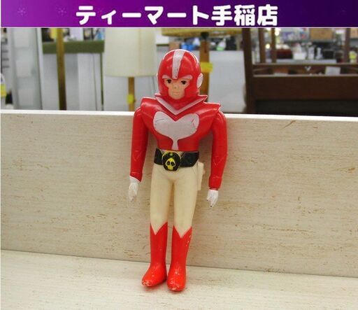 当時物 タツノコプロ 岬洋子 ゴワッパー5 ゴーダム ソフビ 人形 フィギュア 昭和 レトロ ビンテージ 札幌 手稲