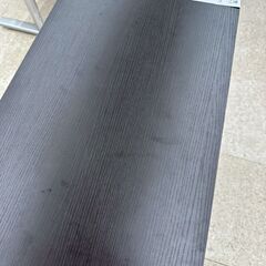 ★リユースのサカイ高崎店★TJ12916  デスク ダークブラウン H71.5×D39.5×W79.5 クリーニング済みの画像