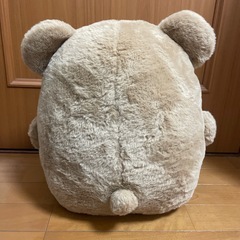 ころまるさん　巨大ぬいぐるみの画像