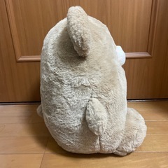 ころまるさん　巨大ぬいぐるみの画像