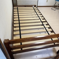 【予定者決定】シングルベッドの画像