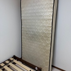 【予定者決定】シングルベッドの画像