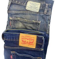 186004 Levi's リーバイス 502 551 など 近年物 デニム ジーンズ メンズ 7点まとめ売り [0000000001118]の画像