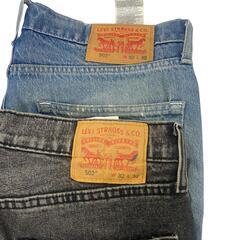 186004 Levi's リーバイス 502 551 など 近年物 デニム ジーンズ メンズ 7点まとめ売り [0000000001118]の画像
